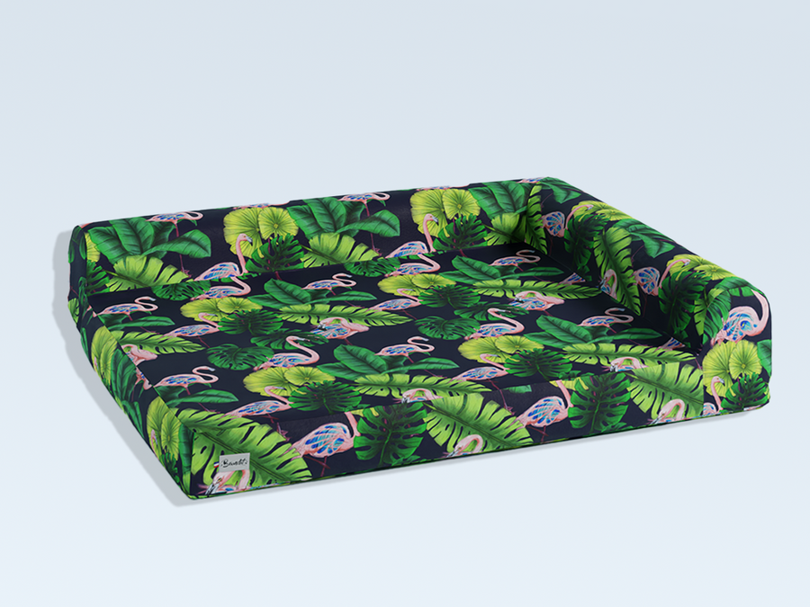 Flamingo Basket - FRENCH BANDIT