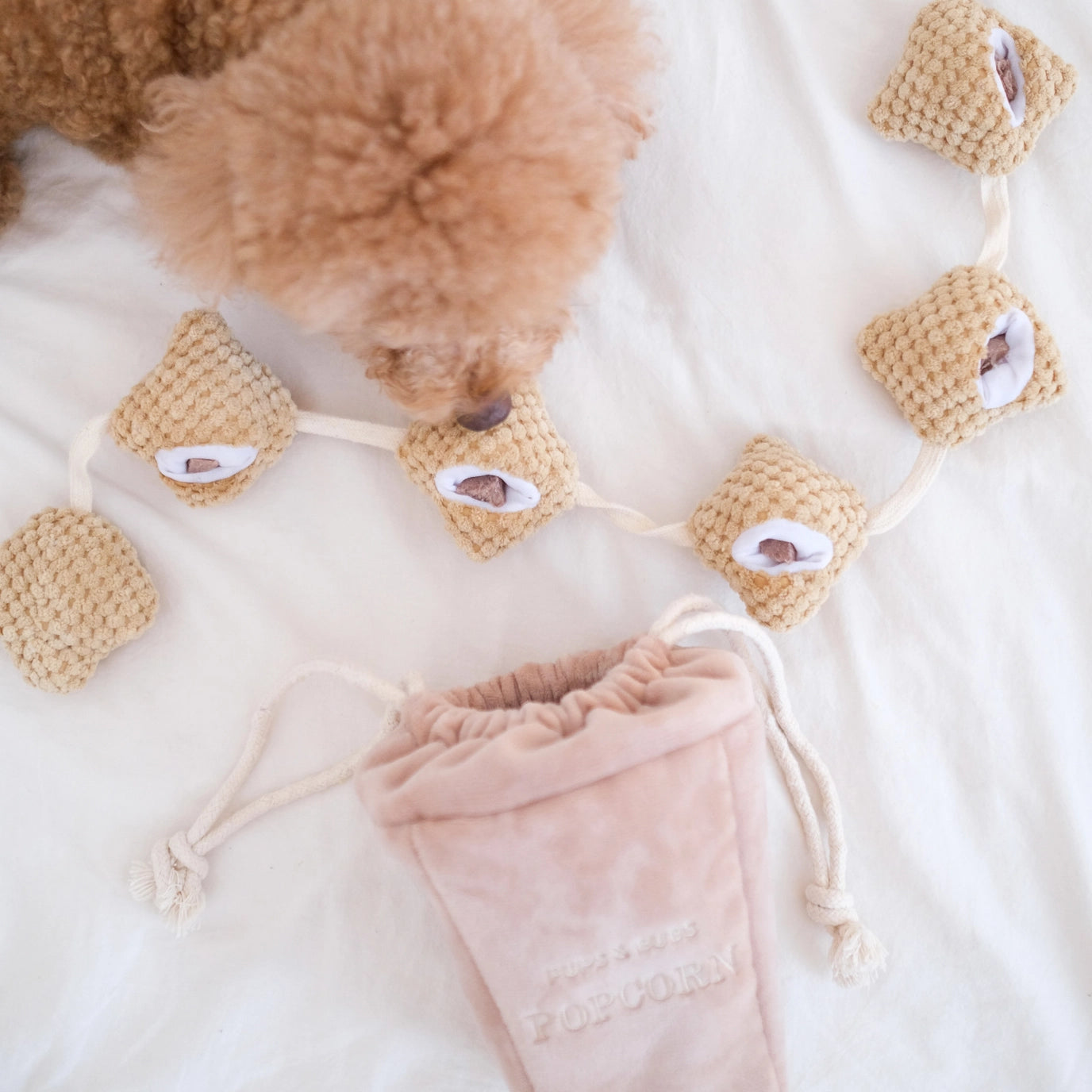 Jouet Pop Corn - PUP'S & BUBS