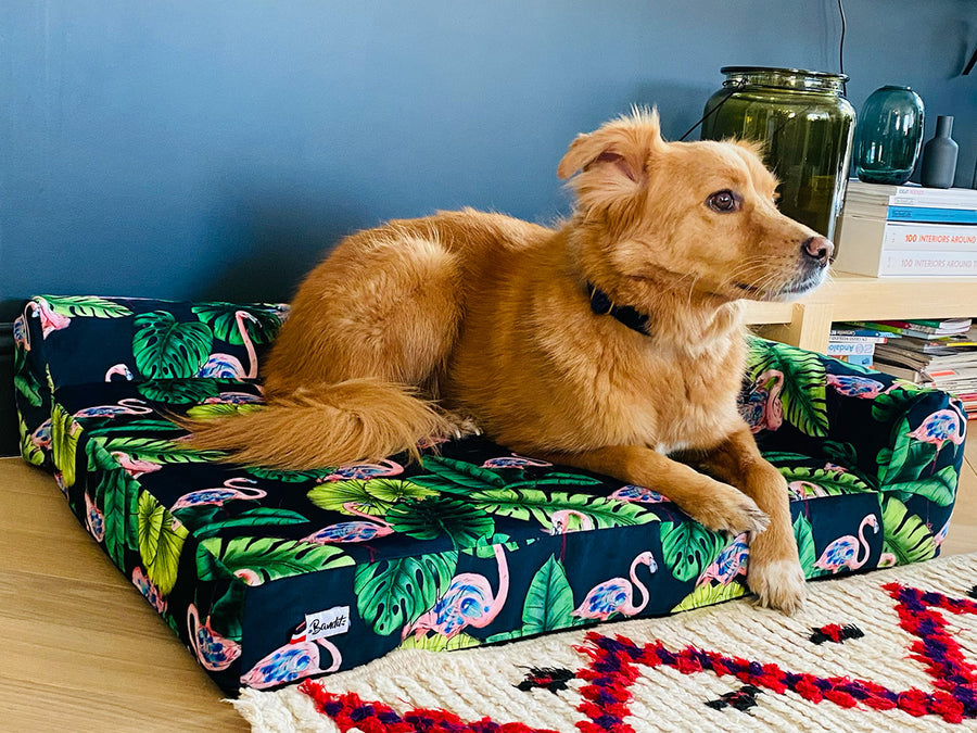 Flamingo Basket - FRENCH BANDIT