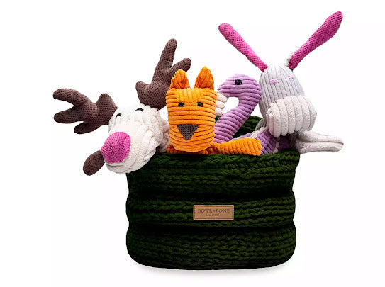 Ring Toy Basket - BOWL &amp; Bone