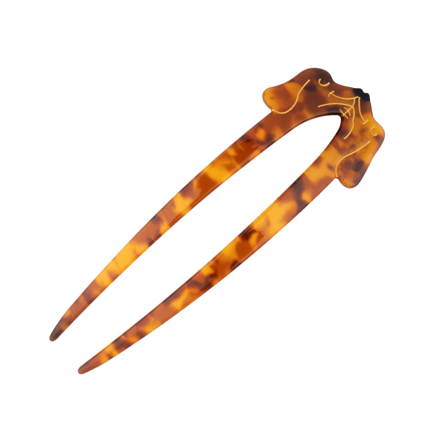 Pic à cheveux Bisou Teckels - COUCOU SUZETTE