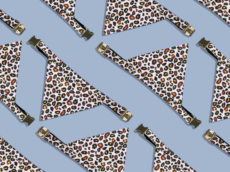 Wild Wild Wouf Bandana - FRENCH BANDIT