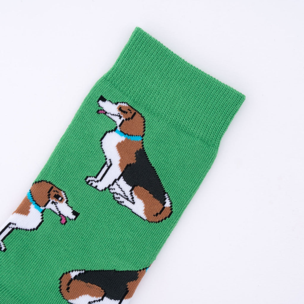 Chaussettes en coton Beagle - COUCOU SUZETTE