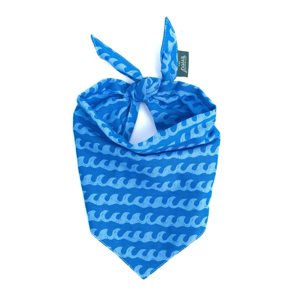 Lot de trois bandanas d'été - THE PAWS