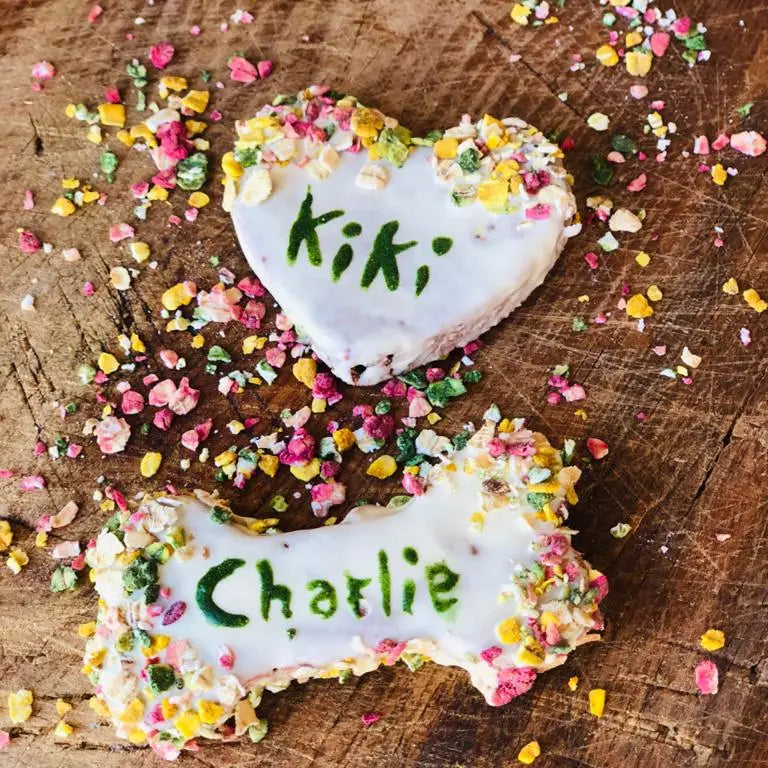 Rainbow Dogfetti - COOKA'S COOKIES