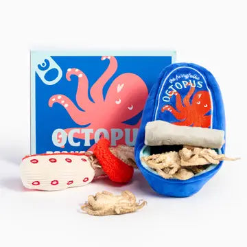 Jouet Poulpe en conserve - THE FURRYFOLKS