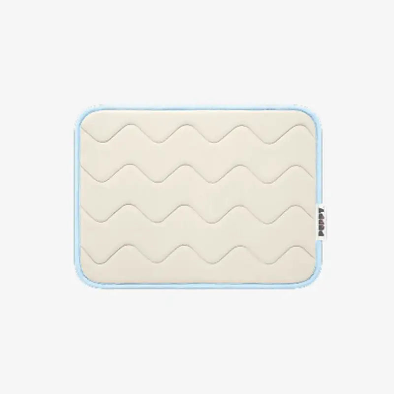 Tapis rafraîchissant en mousse à mémoire Cool Wave - PUPPY GALLERY