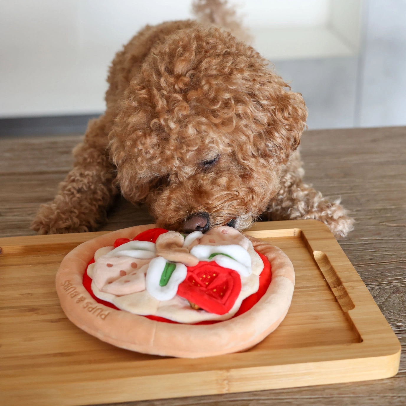 Jouet Pizza Pepperoni - PUP'S & BUBS