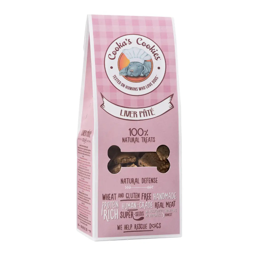 Friandises Paté de foie - COOKA'S COOKIES