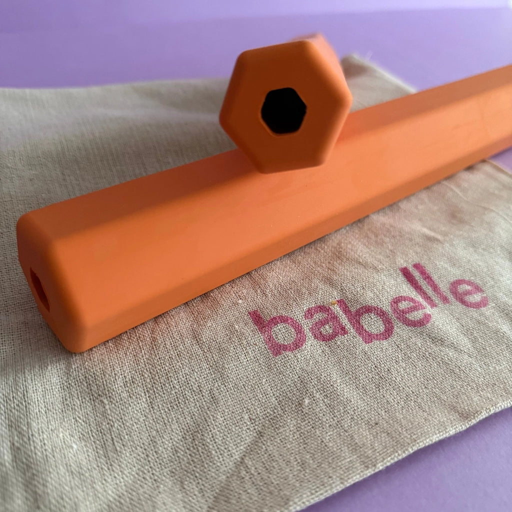 Tube à friandises orange - BABELLE FOR DOGS
