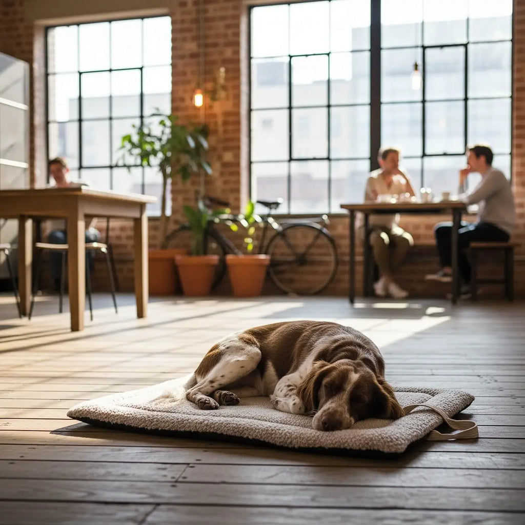Tapis de voyage Matti - DOGS IN THE CITY