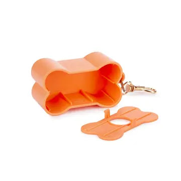 Distributeur de sacs en forme de biscuit beige - BALVI