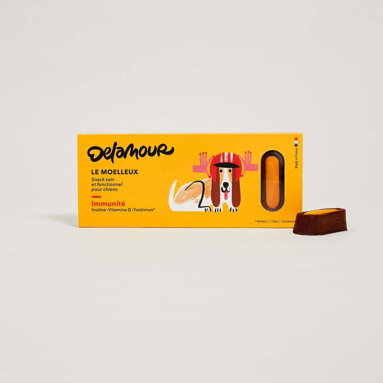 Le Moelleux Pastries - Immunity - DELAMOUR