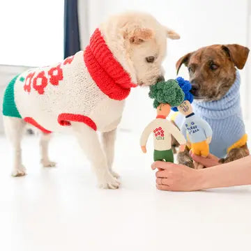 Jouet Hooman pour chiens - THE FURRY FOLKS