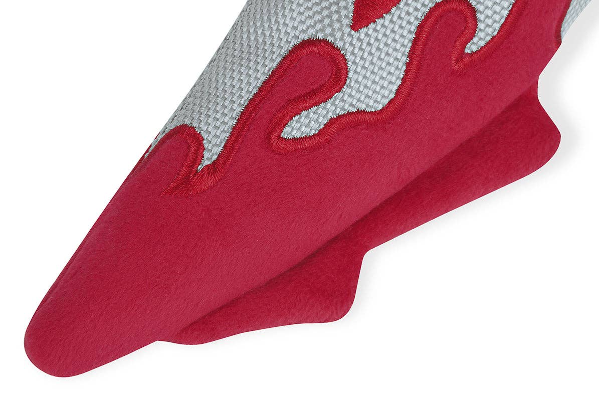 Doggy Dagger Plush Dog Toy - PLAY