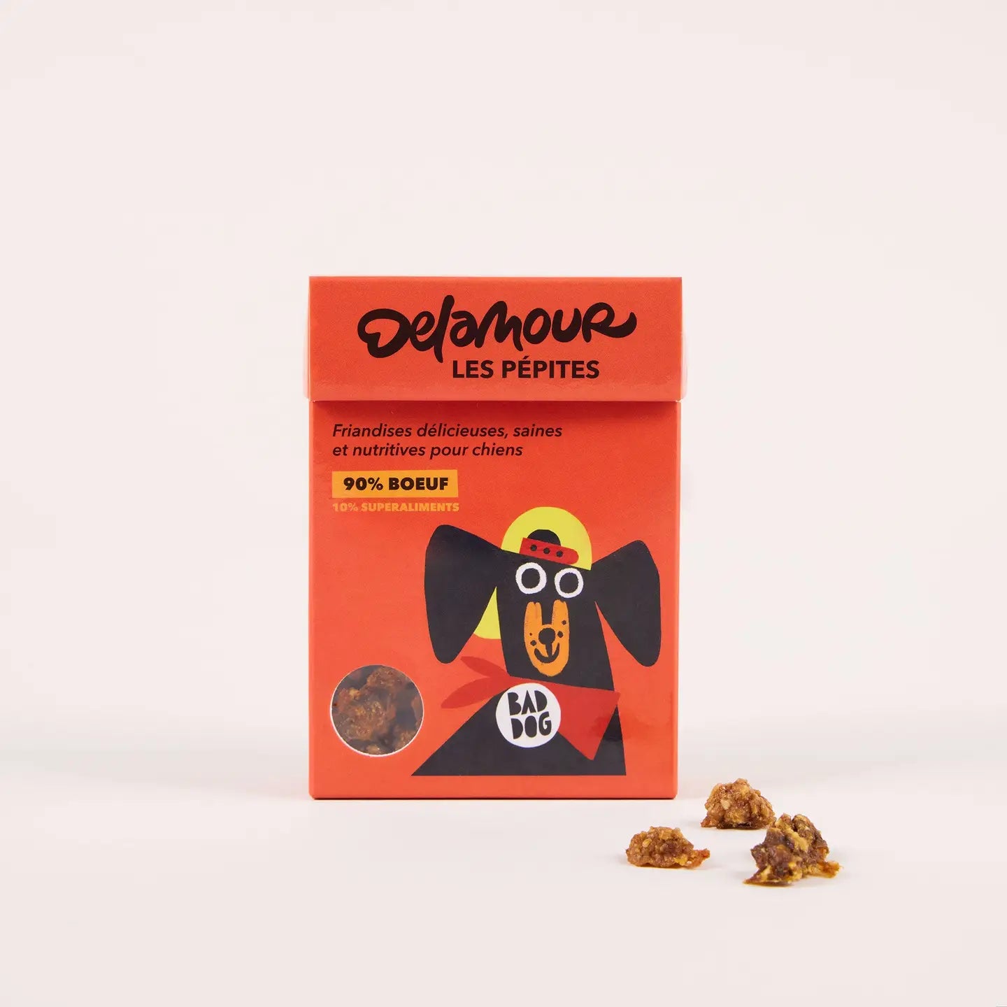 Delamour Beef Nuggets Treats