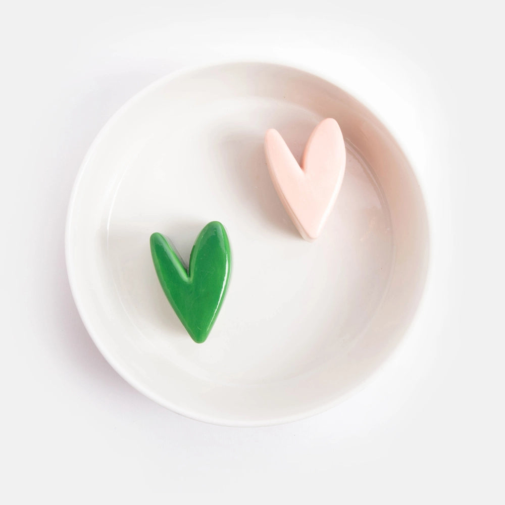Gamelle alimentation lente Mono Outline Hearts - CAROLINE GARDNER