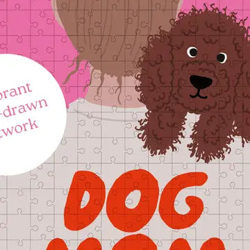 Puzzle "Dog Mom Era" - TYPEALIVE