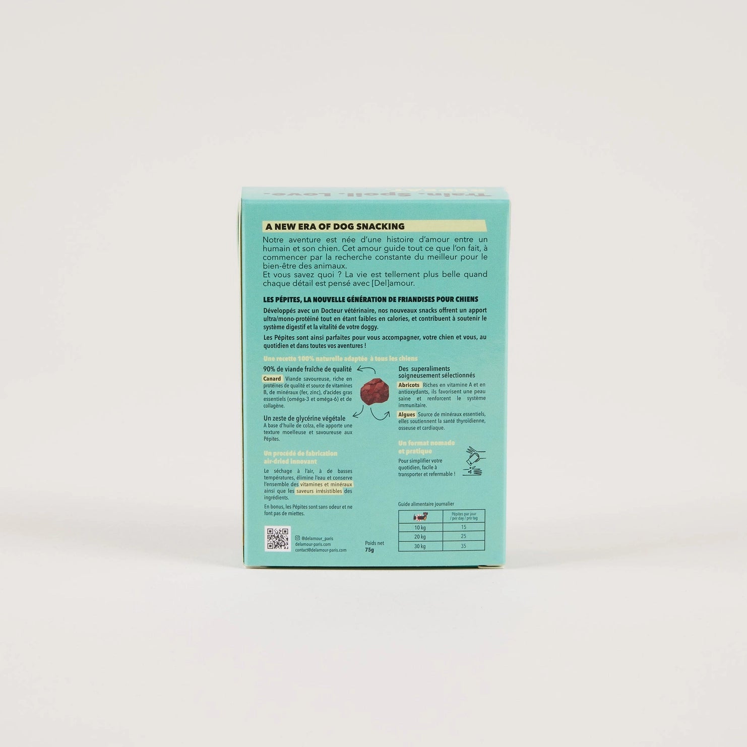 Duck Nuggets Treats - DELAMOUR