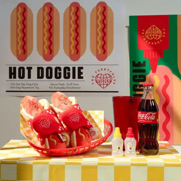 Jouet Hot Doggies - THE FURRY FOLKS