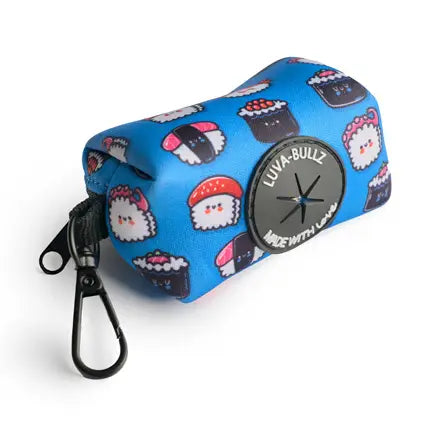 Sushi Poop Bag Dispenser - LUVA-BULLZ