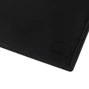 Grand tapis de repas noir - PARK LIFE DESIGN