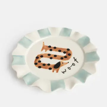 Assiette Woof - CAROLINE GARDNER