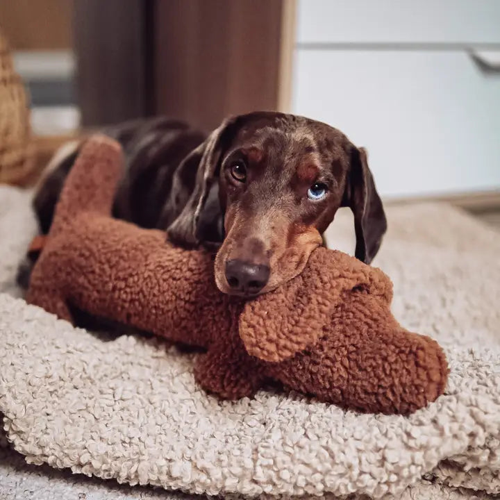 Dachshund soft toy - LIEBLINGSPFOTE