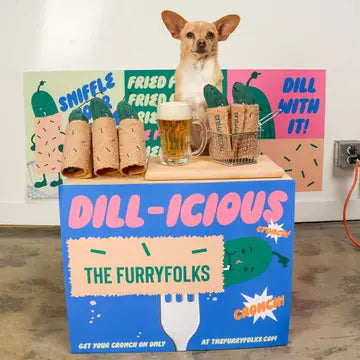 Jouet Cornichon Frit - THE FURRYFOLKS