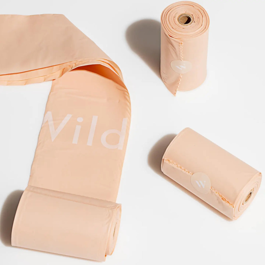 Wild One Eco-Friendly Poop Bags