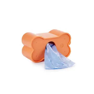 Distributeur de sacs en forme de biscuit beige - BALVI