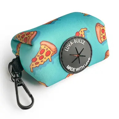Drippy Pizza Dog Poop Bag Dispenser - LUVA-BULLZ