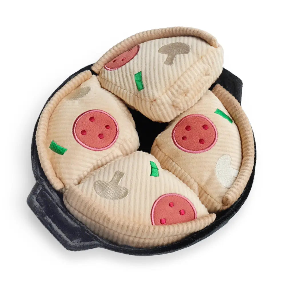 Pizza Toy - LAMBWOLF COLLECTIVE