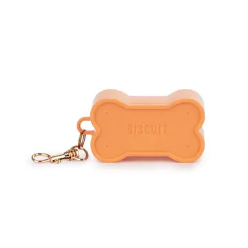 Distributeur de sacs en forme de biscuit beige - BALVI