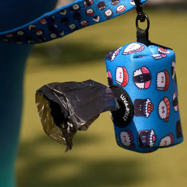 Sushi Poop Bag Dispenser - LUVA-BULLZ