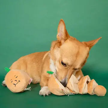 Jouet oignon jaune - THE FURRYFOLKS