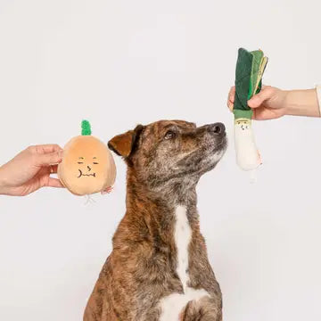 Jouet oignon jaune - THE FURRYFOLKS