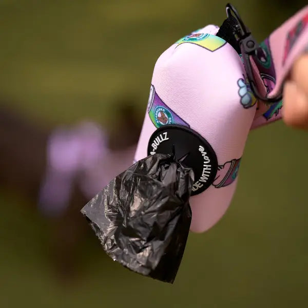 Starbarks poop bag dispenser - LUVA-BULLZ