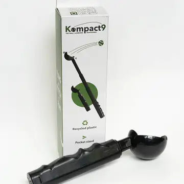 Retractable ball launcher - KOMPACT9