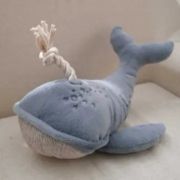 Jouet Wally la Baleine - LAMBWOLF COLLECTIVE