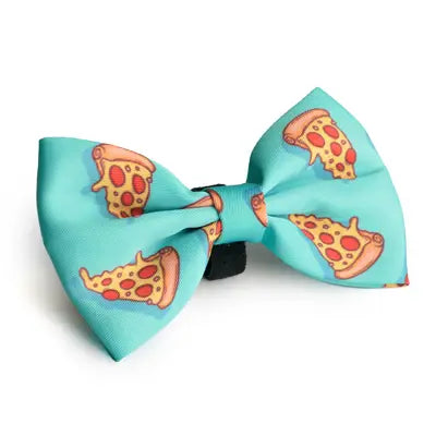 Noeud papillon Drippy Pizza - LUVA-BULLZ