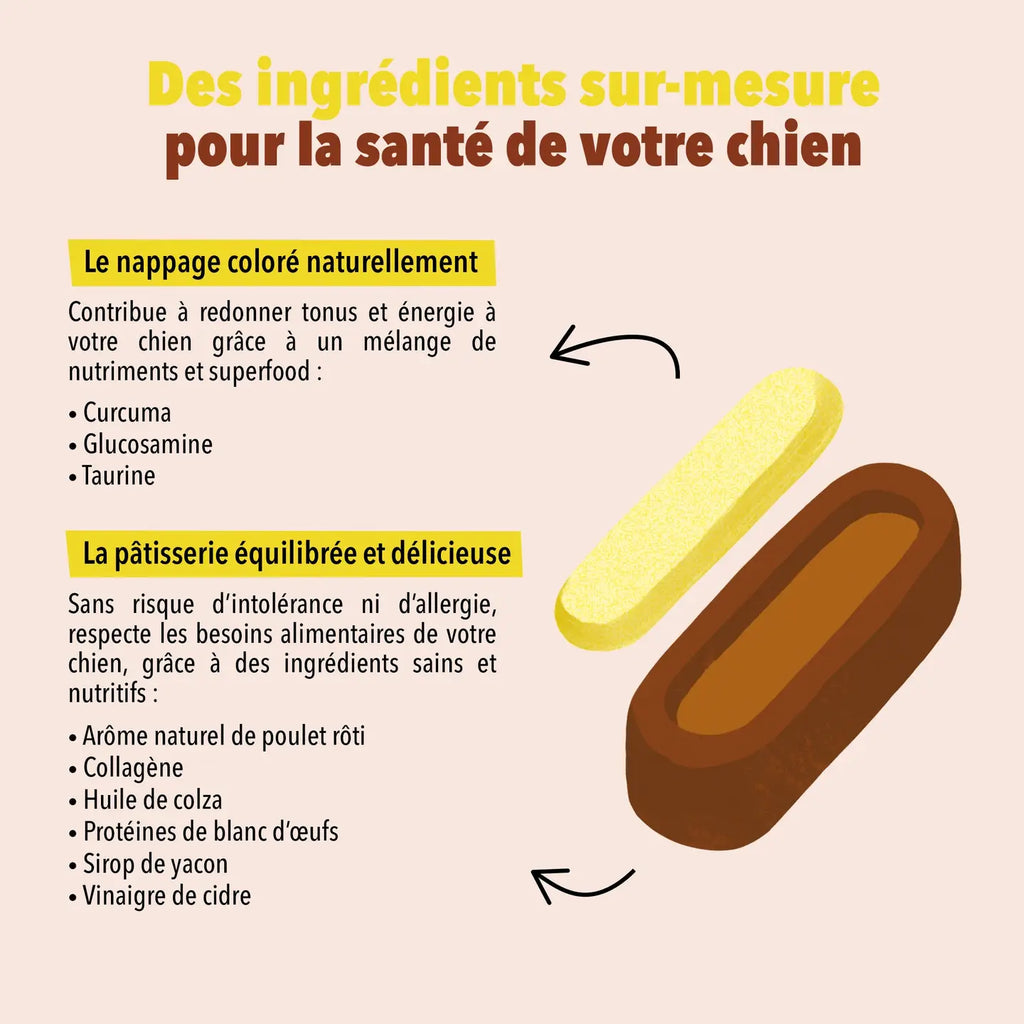 Pâtisseries Le Moelleux - Energie & vitalité - DELAMOUR