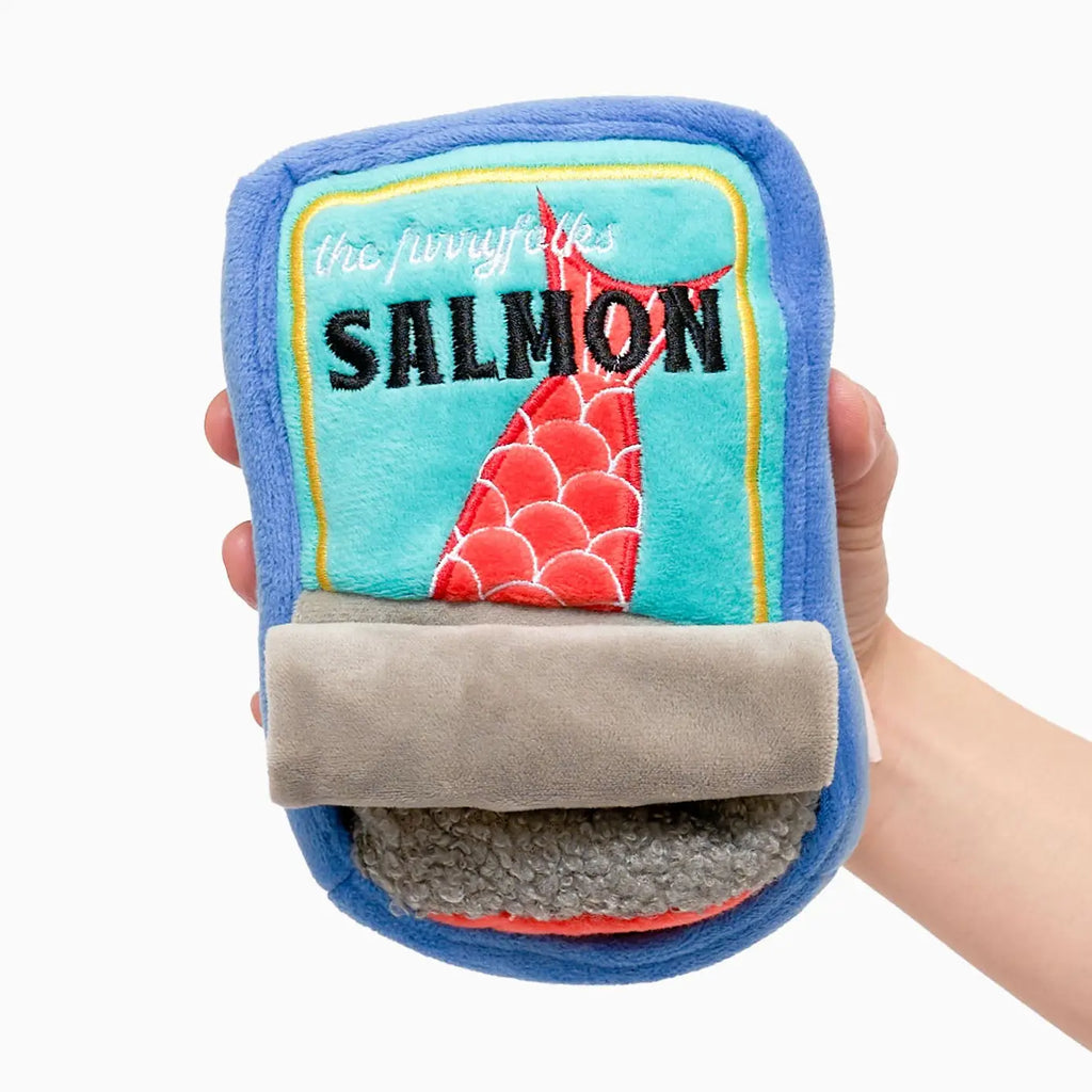 Jouet conserve saumon - THE FURRY FOLKS