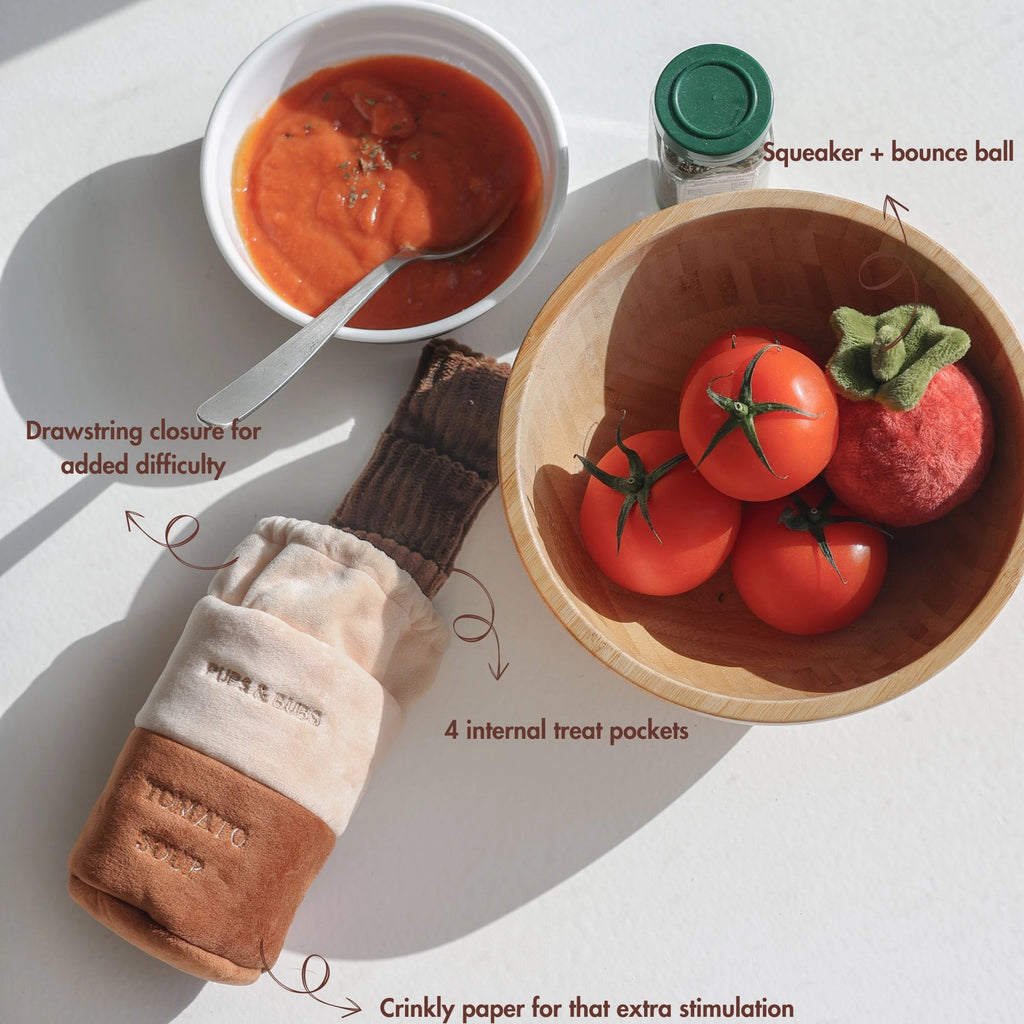 Jouet soupe de tomate - PUP'S & BUBS