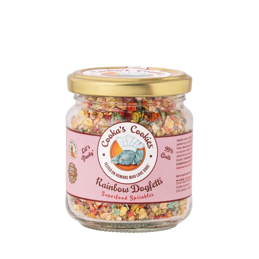 Rainbow Dogfetti - COOKA'S COOKIES
