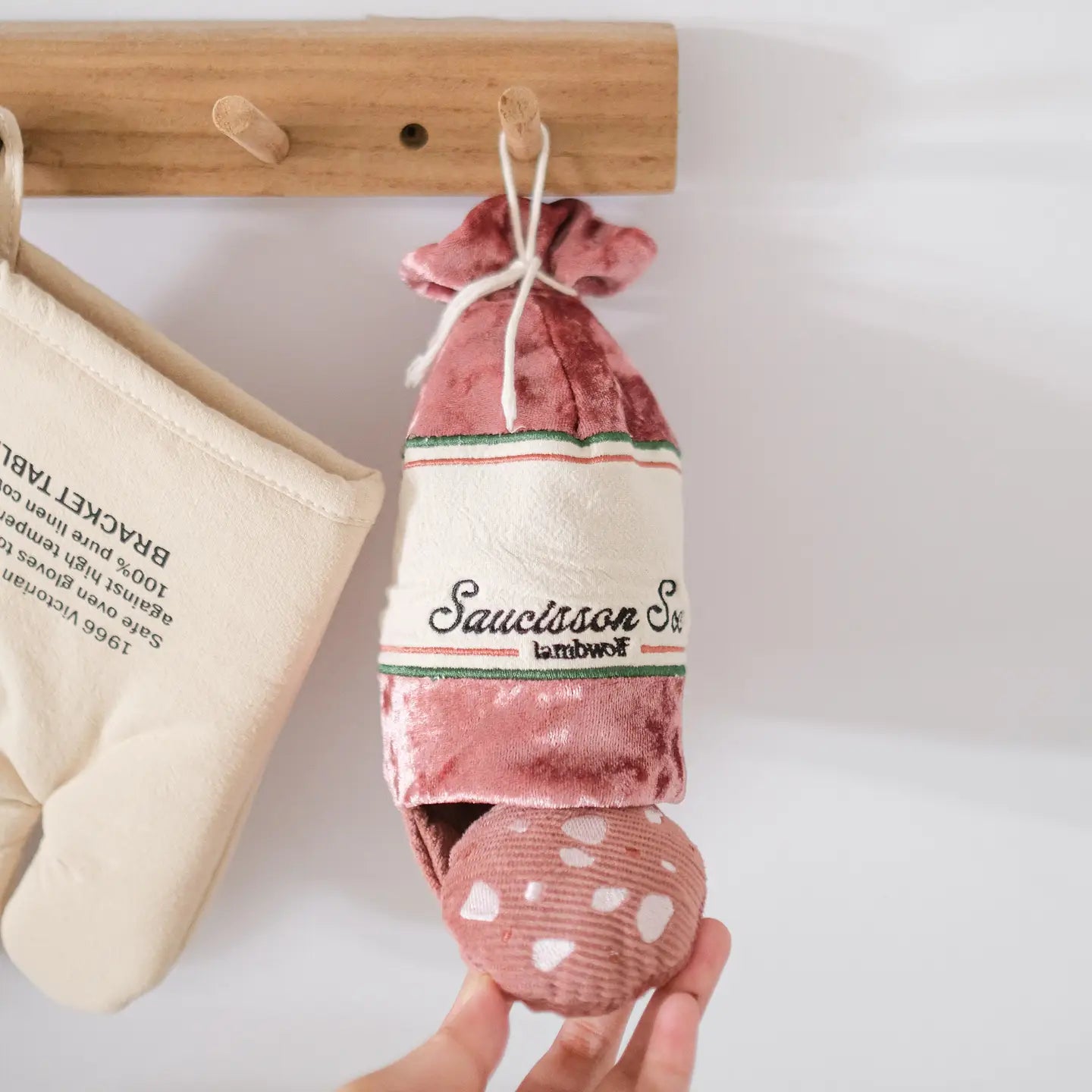 Jouet saucisson sec - LAMBWOLF COLLECTIVE
