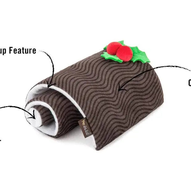 Christmas log toy - PLAY