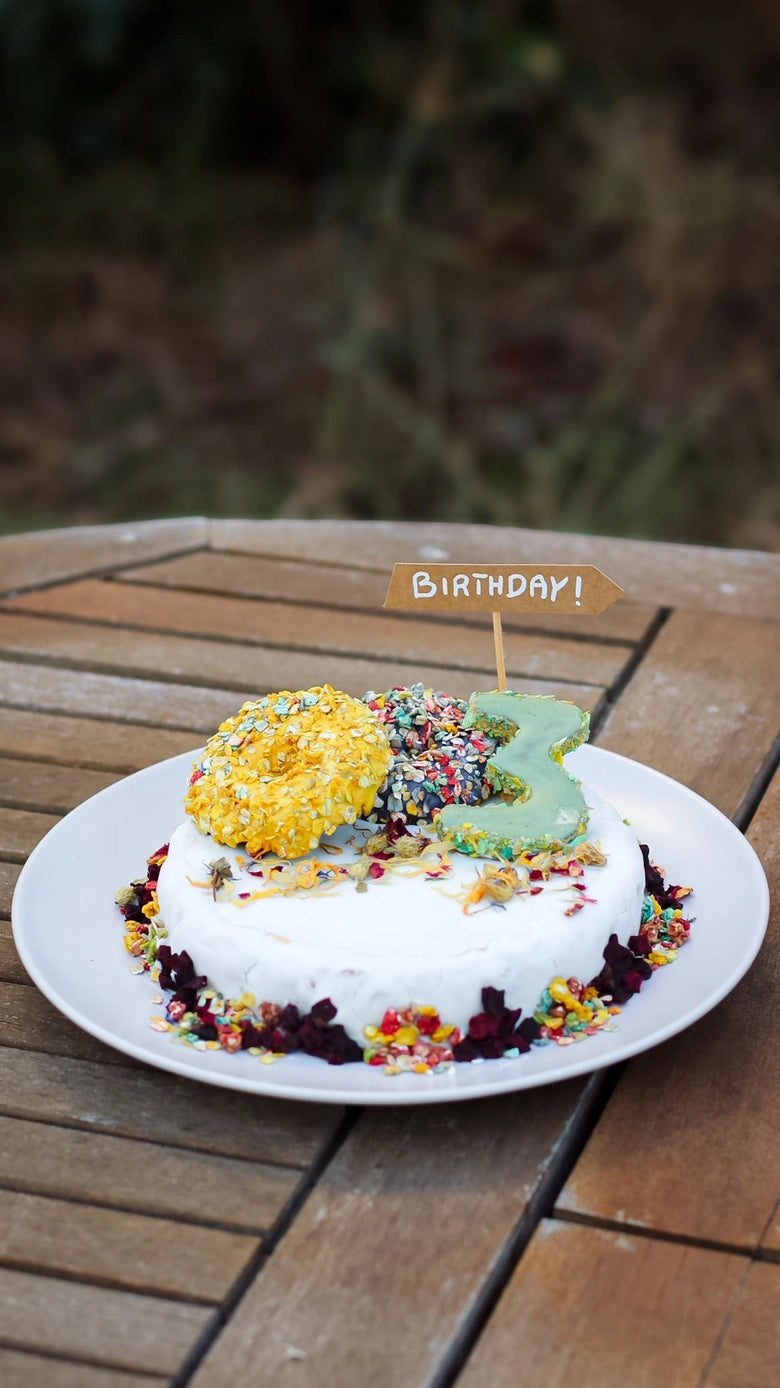 Rainbow Dogfetti - COOKA'S COOKIES