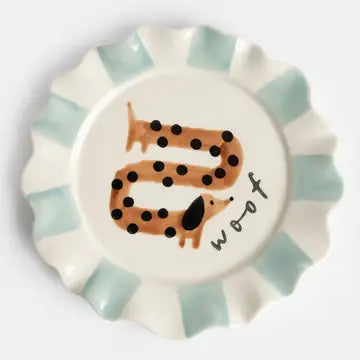 Assiette Woof - CAROLINE GARDNER