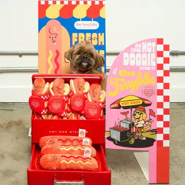 Jouet Hot Doggies - THE FURRY FOLKS